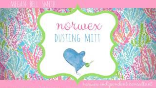 norwex dusting mitt - megan bell smith