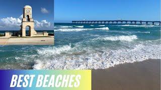 TOP 3 BEST BEACHES NEAR WEST PALM BEACH: Waterfront Dining, Free Parking, Best Waves, Clean Beach