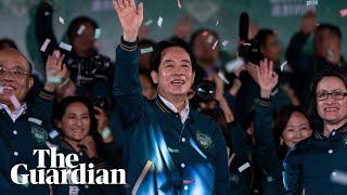 Taiwan elections: pro-sovereignty DPP party wins unprecedented third term