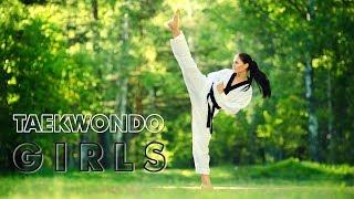 Amazing Taekwondo Girls kicks training and Fantastic Skills @TKDAction-MrArslan