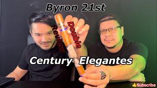 Byron 21st Century Elegantes Double Cigars Review with @MartinAmayaOnceFamous