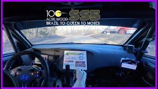 SS5 Full Onboard | 100 Acre Wood Rally 2024