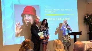 Chrisie Ballard Wins JA's Top Volunteerism Leadership Award