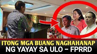 ITONG MGA BU-ANG NAGHAHANAP NG YAYAY SA ULO - FPRRD