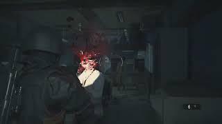 Resident Evil 2 Remake -- Hunk Uninfected Run