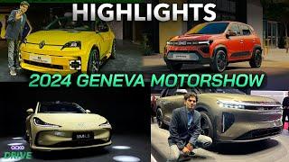 2024 Geneva Motorshow: The Cars, The Tech and World Car Finalists