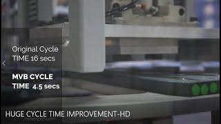 MVB'S AUTOMATION OF SUB ASSEMBLY CUSTOM MACHINE HUGE CYCLE TIME IMPROVEMENT HD