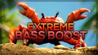 [EXTREME BASS BOOST] Noisestorm - Crab Rave (Monstercat Release)