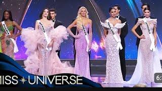 MISS UNIVERSE 2024 Crowning MOMENT | TOP 5