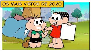 Maratona: Os episódios mais vistos de 2020 | Turma da Mônica