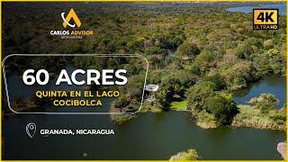 UN PARAISO! Mira esta Quinta en Venta en Las Isletas de Granada Nicaragua - Bienes Raices Nicaragua