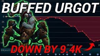 BUFFED URGOT! INSANE COMEBACK (DOWN BY 9.4K GOLD) | Diamond 4