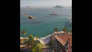 AC ODYSSEY - Greece, Samos, Devotee's Sanctuary, Temple of Hera #shorts #greece2022