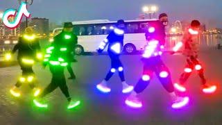 WALKING DANCE  TEACHING SHUFFLE  AMAZING TREND  ASTRONOMIA TUZELITY DANCE 2024