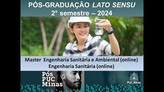 PALESTRA APRESENTAÇÃO CURSOS  ENGENHARIA SANITÁRIA E AMBIENTAL online   ENGENHARIA SANITÁRIA online