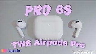 Pro 6s TWS Airpods 2022 - shopee lazada ph