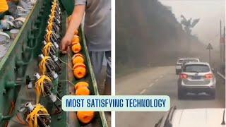 Most satisfying modern technology  #Ep40 SatisfyingSobuz || Most Satisfying Inventions In The World