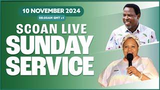 EMMANUEL TV LIVE: THE SCOAN SUNDAY LIVE SERVICE (10.11.2024)