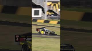 185MPH Full Commitment into Turn 1!  Twin-Turbo Corvette attacks Sydney Motorsport Park! #WTAC 2024