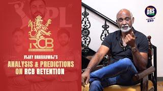 Is Faf In or Out? RCB IPL 2025 Retention Predictions by Vijay Bharadwaj | #Virat Kohli | #RCB | DRS