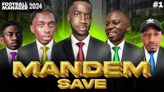 The BEST FM Save | The Mandem Save - Episode 1 | FM24 Online Save