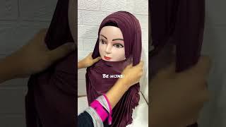 Show How To Wear Hijab Very Easy Way Part 4 By Be Hijabi | #BeHijabiPakistan