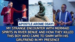 MY ENCOUNTER WITH MERMAID SPIRITS AND HOW THEY KILLED THIS BOY WHO CAME TO SWIM WITH HIS GIRLFRIEND