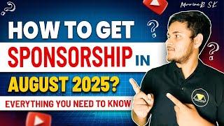 How to get DNS SPONSORSHIP in Merchant Navy? | August 2025 Batch | MarineR Sk