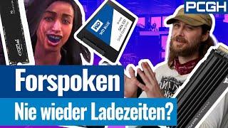 Ladezeiten-Booster Direct Storage = Weniger Fps?!  | Ersteindruck in Forspoken