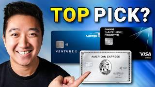 Amex Platinum vs Sapphire Reserve vs Venture X (2025)