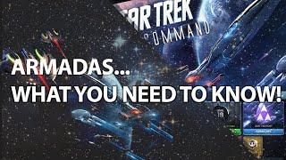 ARMADAS WHAT YOU NEED TO KNOW | Star Trek Fleet Command