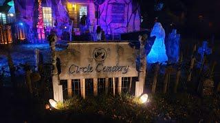 7th Circle Cemetery Halloween yard haunt 2023