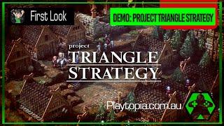 First Look - Project Triangle Strategy (Nintendo Switch)