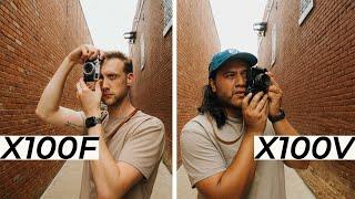 Fujifilm X100V or X100F - Which Camera to Get??