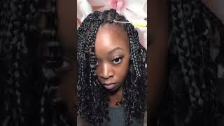 Goddess Box Braids Crochet