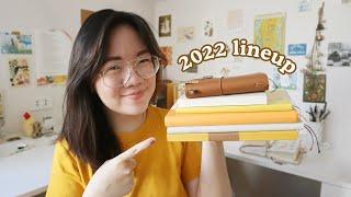 My 2022 Planner & Journal Lineup | Abbey Sy