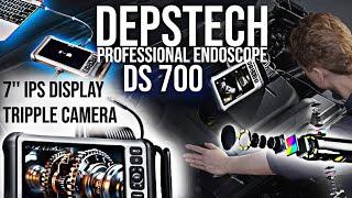 DEPSTECH DS700 Endoscope: The Ultimate Tool for Professionals and DIYers #diy #car #professional