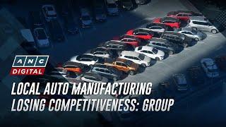 PH auto sales returning to pre-pandemic level but local manufacturing losing competitiveness: group