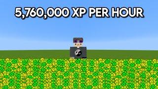 What is the BEST WAY to GET XP in Minecraft?