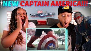 "Captain America: Brave New World" Official Teaser REACTION!!