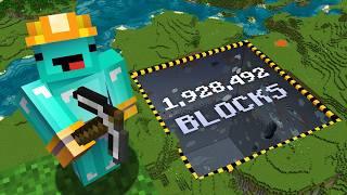 How I Mined The Entire World.