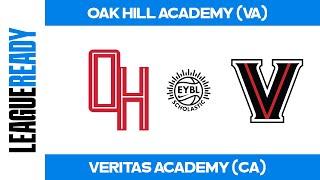 EYBL Scholastic - Oak Hill Academy vs Veritas Academy