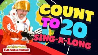 Count to 20 Sing-a-Long | Jack Hartmann