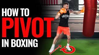 How To Pivot in Boxing 101 | step by step Tutorial