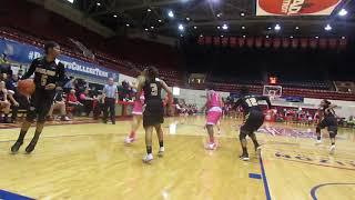 Sha' Keya Graves with Two Big Baskets