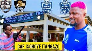 RAYONSPORT IGIZE AMAHIRWENONAGA CAF IRABYEMEYE/2M$