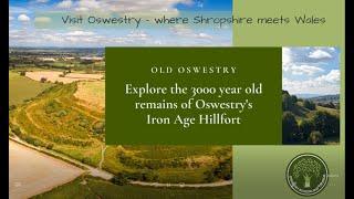 Visit Oswestry, Shropshire – explore Old Oswestry Iron Age Hill Fort