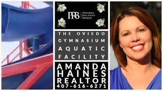 Wellness Wednesday|Oviedo Gymnasium and Aquatic Facility|Orlando Realtor|Amanda Haines Realtor