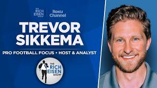 PFF’s Trevor Sikkema Talks NFL Mock Draft, Top Prospects with Rich Eisen | Full Interview