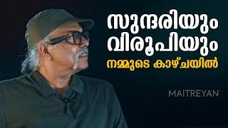 സുന്ദരിയും വിരൂപിയും നമ്മുടെ കാഴ്ചയിൽ  | മൈത്രേയൻ സുചീന്ദ്രനുമായി ഒരു സംവാദം | | Maitreyan Talks 201